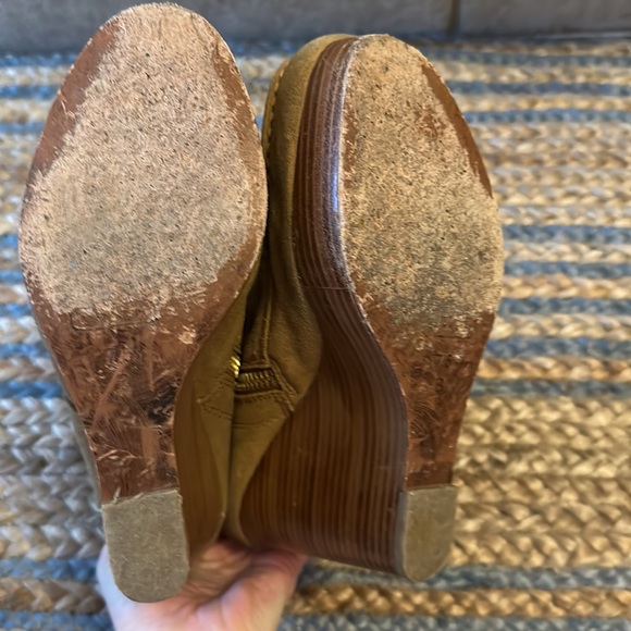 Coach wedge boots. - Picture 4 of 5